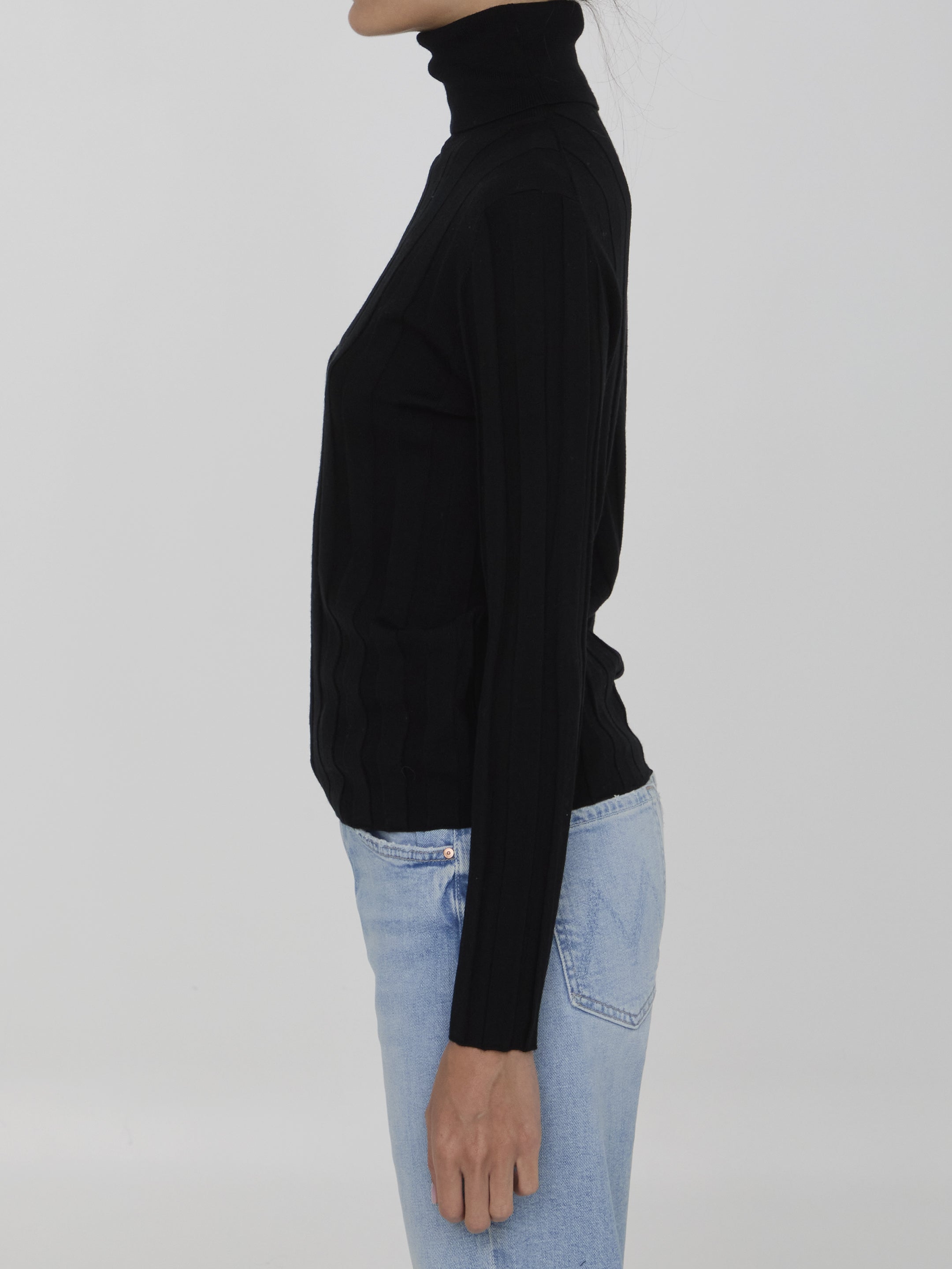 ALLUDE S virgin wool jumper