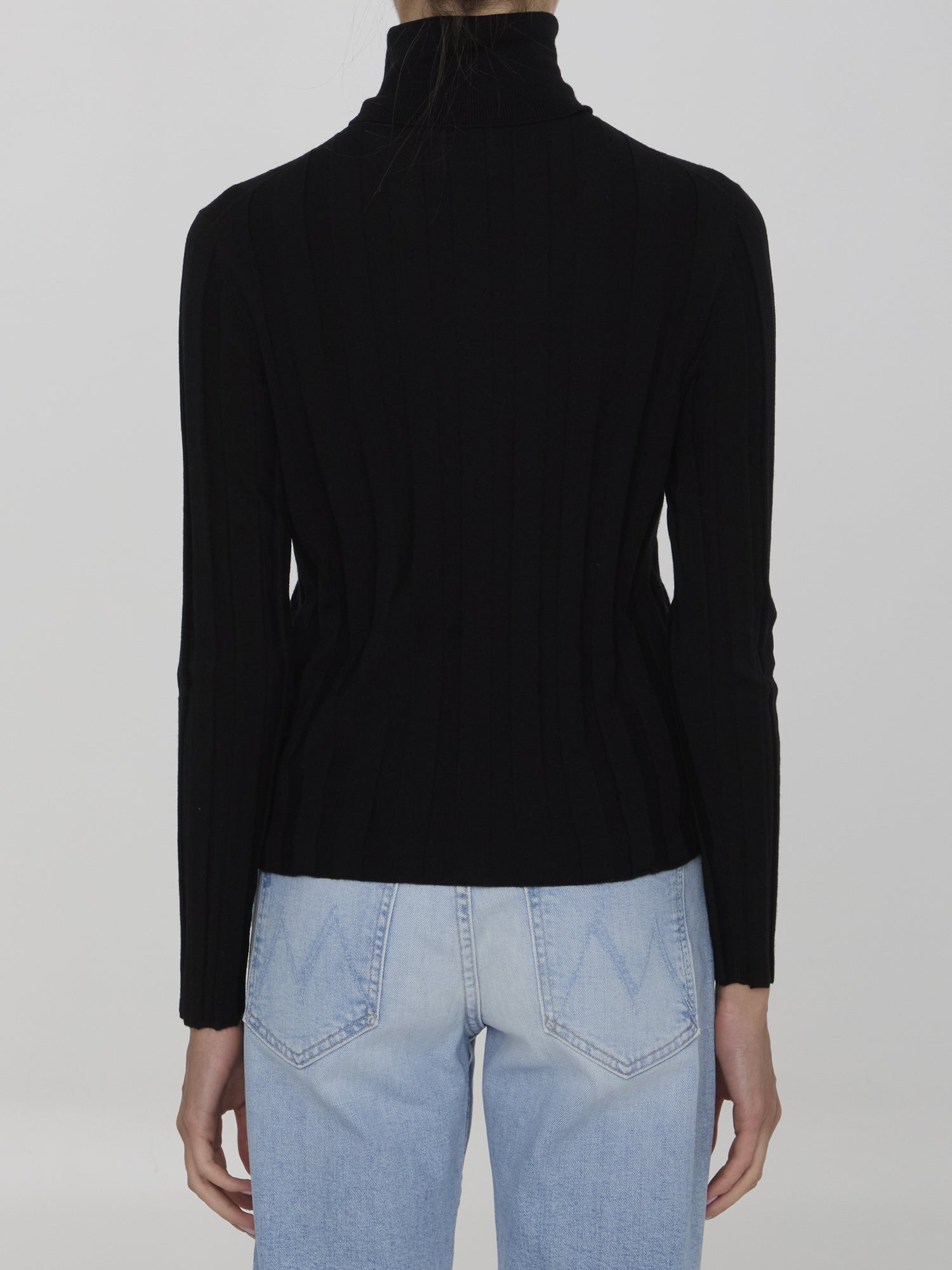 ALLUDE S virgin wool jumper
