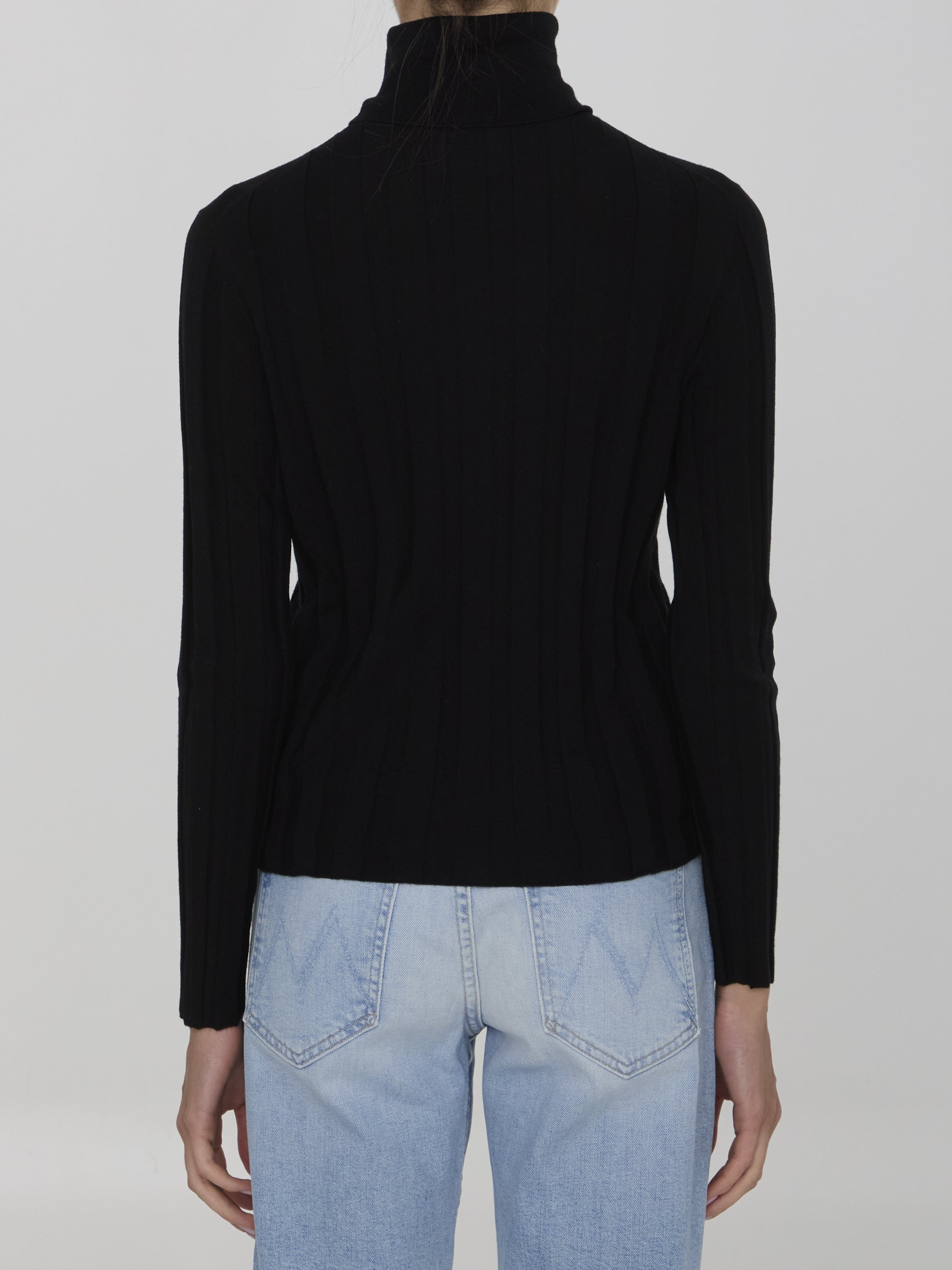 ALLUDE S virgin wool jumper