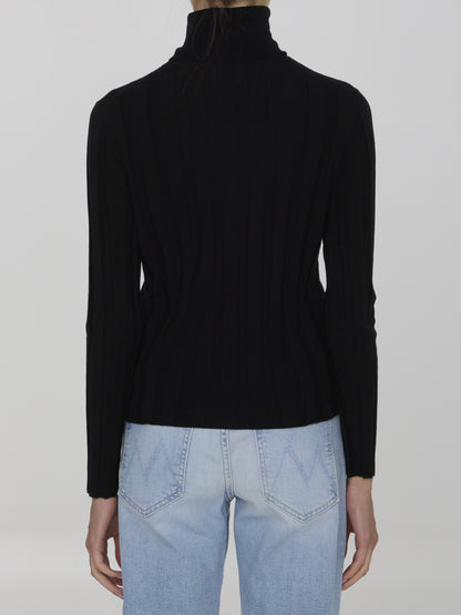 ALLUDE S virgin wool jumper