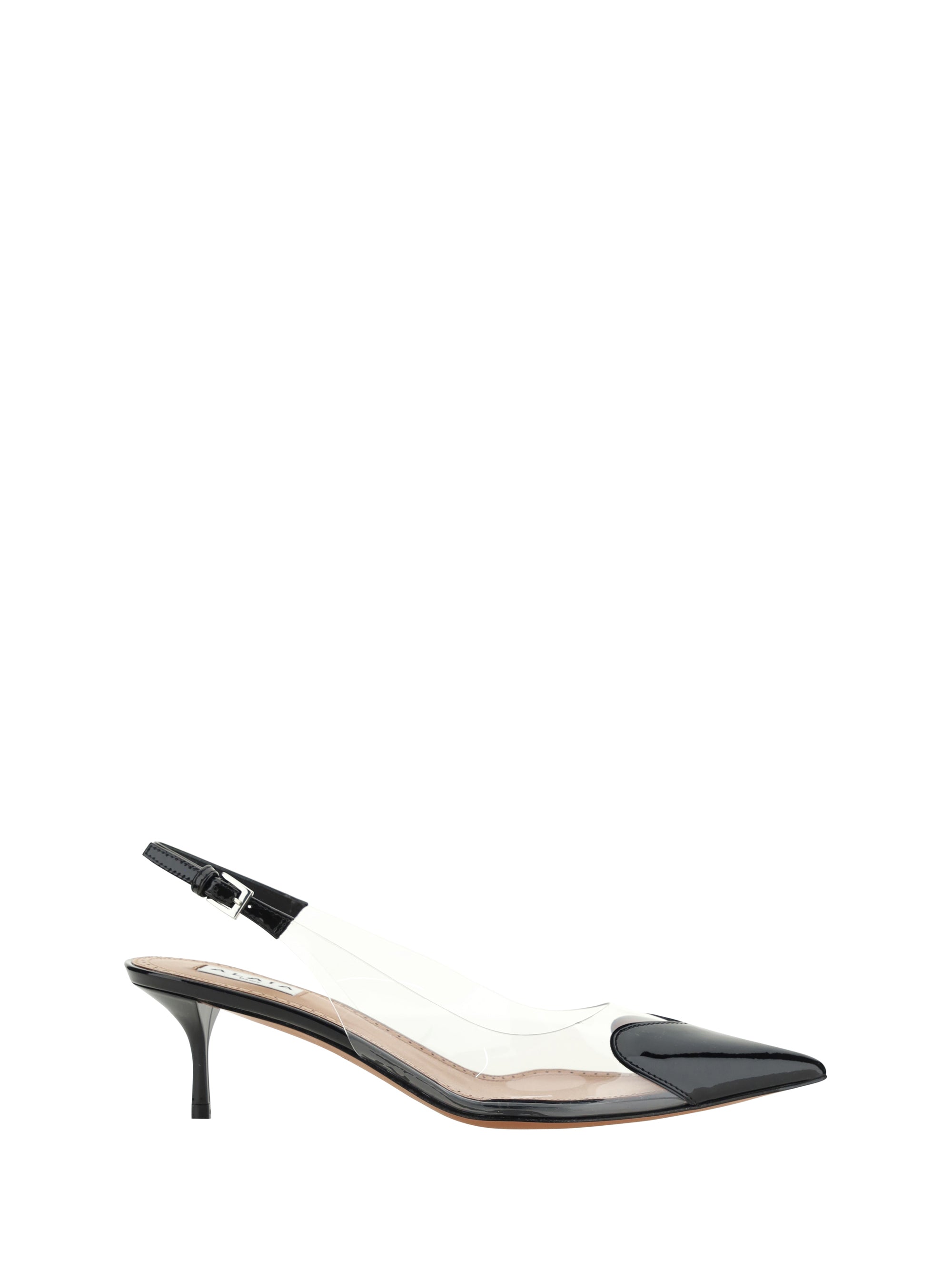 ALAIA 36 le coeur pumps 