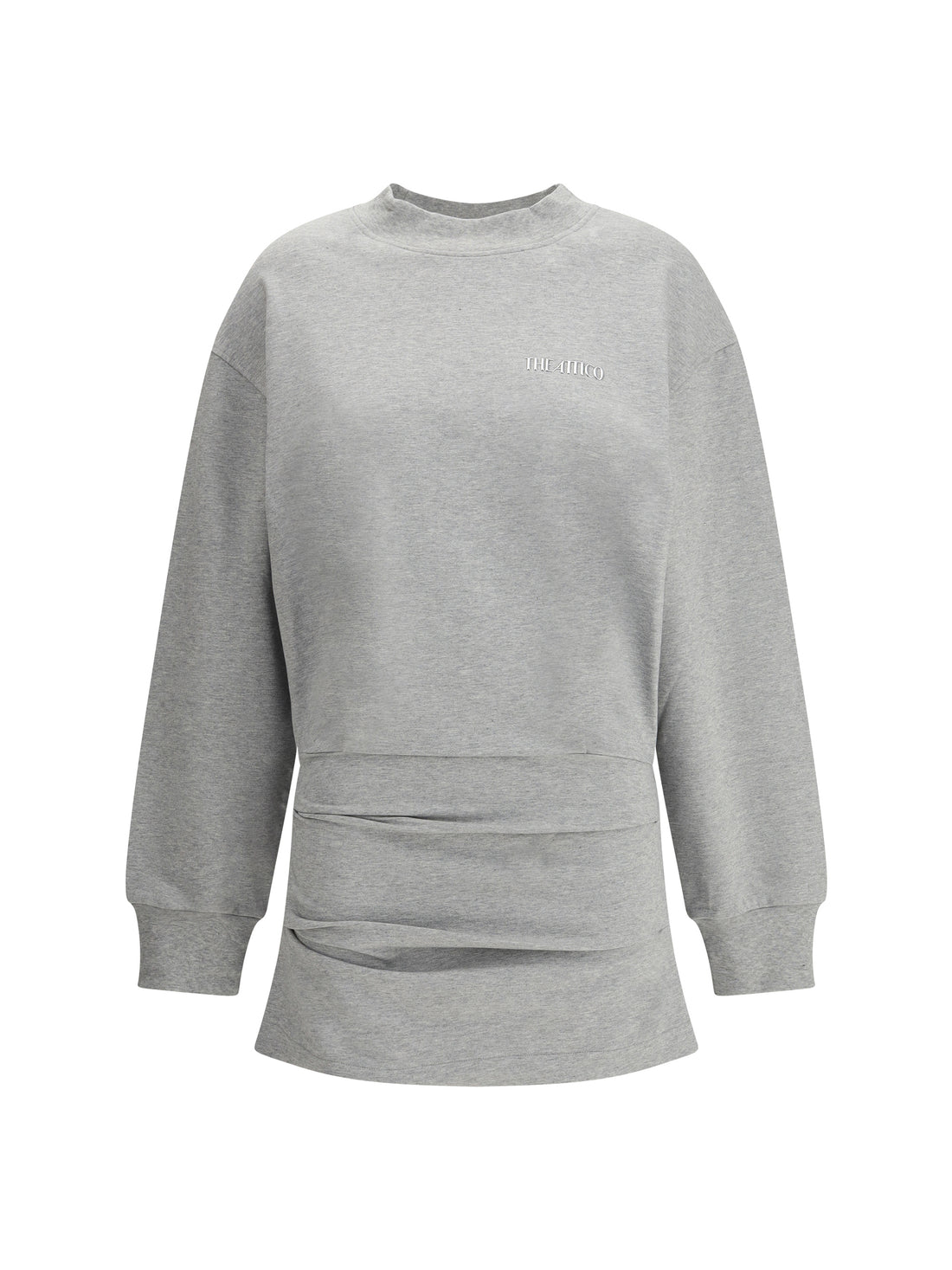 THE ATTICO 40 mini cotton dress