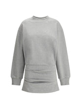 THE ATTICO 40 mini cotton dress