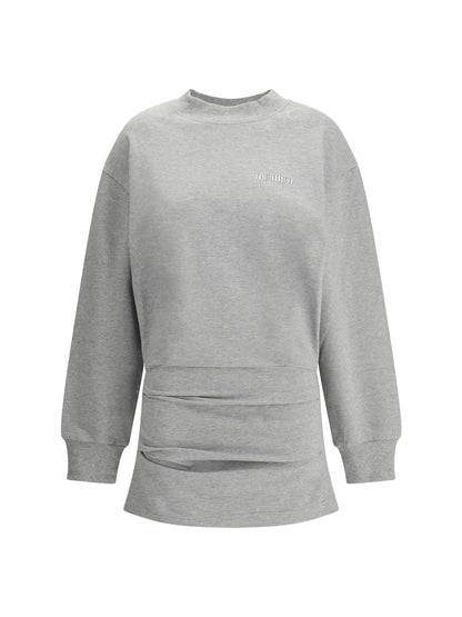 THE ATTICO 40 mini cotton dress