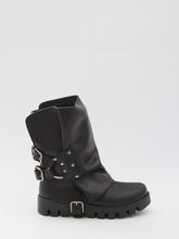 DOLCE&GABBANA 37 ankle boot in rubber and leather