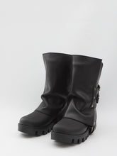 DOLCE&GABBANA 37 ankle boot in rubber and leather