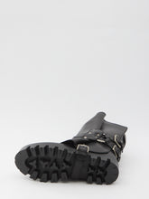 DOLCE&GABBANA 37 ankle boot in rubber and leather