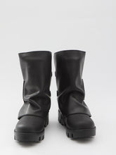 DOLCE&GABBANA 37 ankle boot in rubber and leather