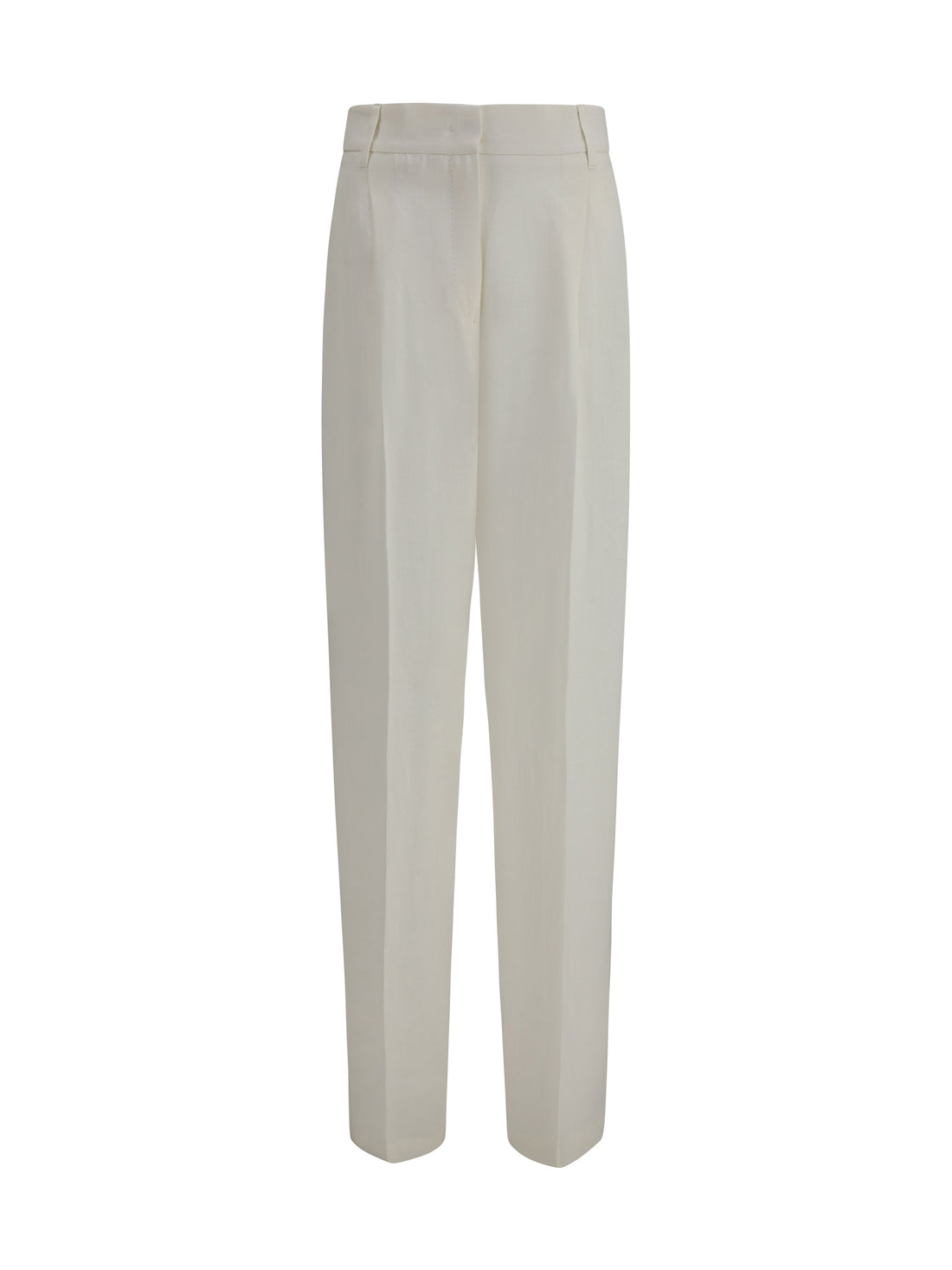 MAX MARA STUDIO 40 mstsumero pants in linen batavia