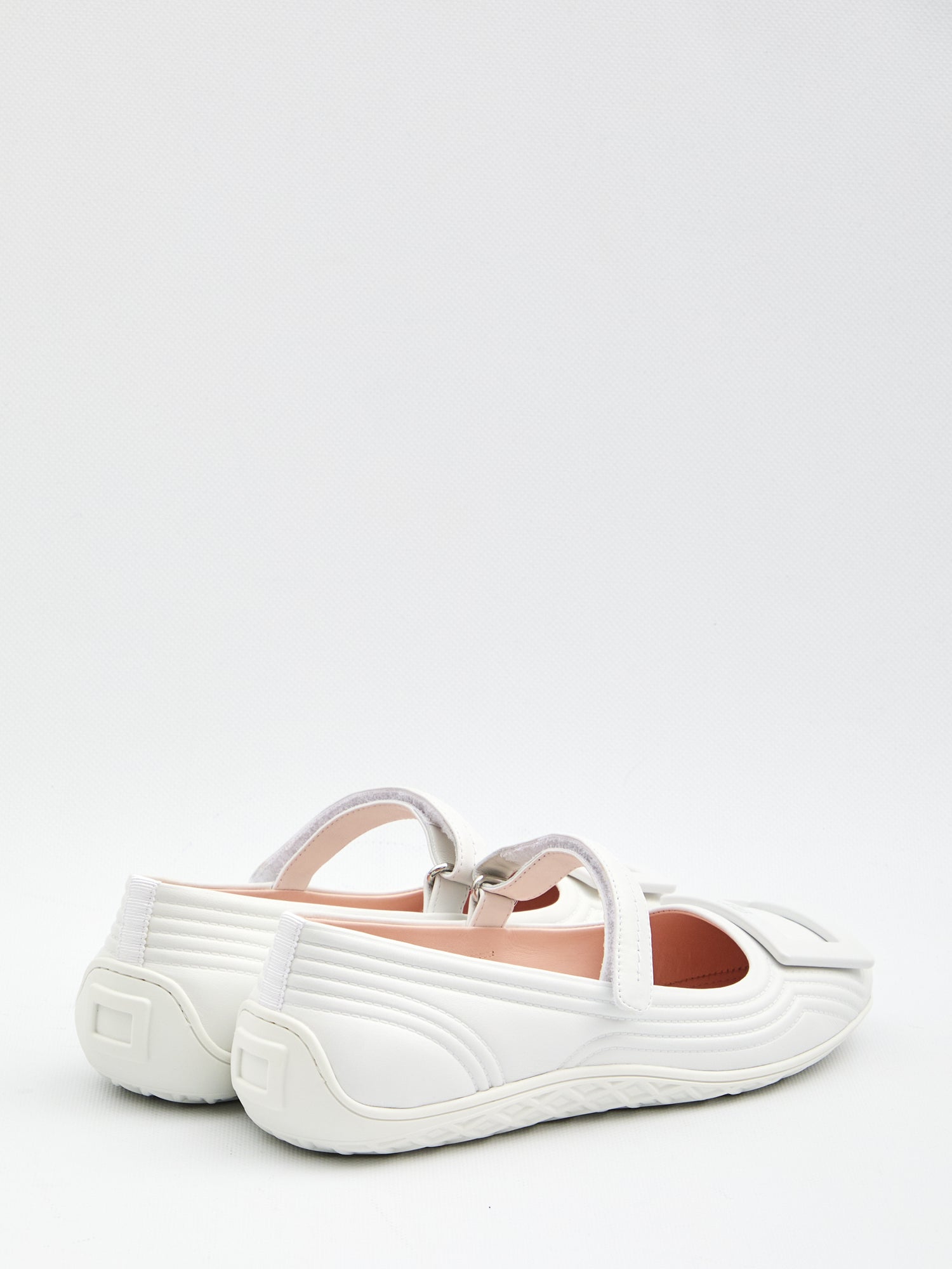 ROGER VIVIER 36 viv low mary janes ballerina 