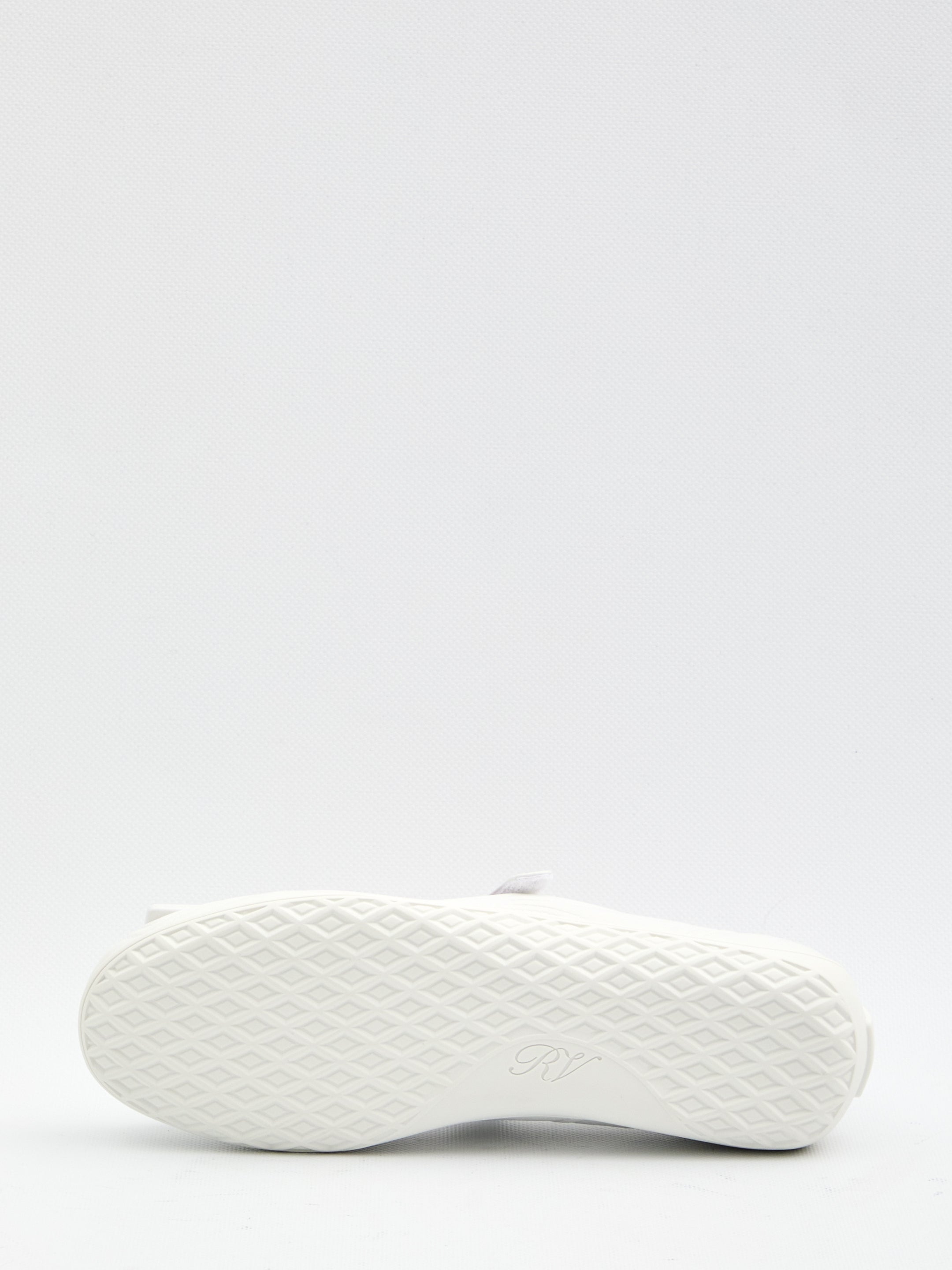 ROGER VIVIER 36 viv low mary janes ballerina 