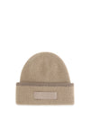 gros grain ribbed beanie