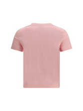 CASABLANCA L airbrush smiley fitted short-sleeve t-shirt