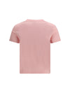 airbrush smiley fitted short-sleeve t-shirt