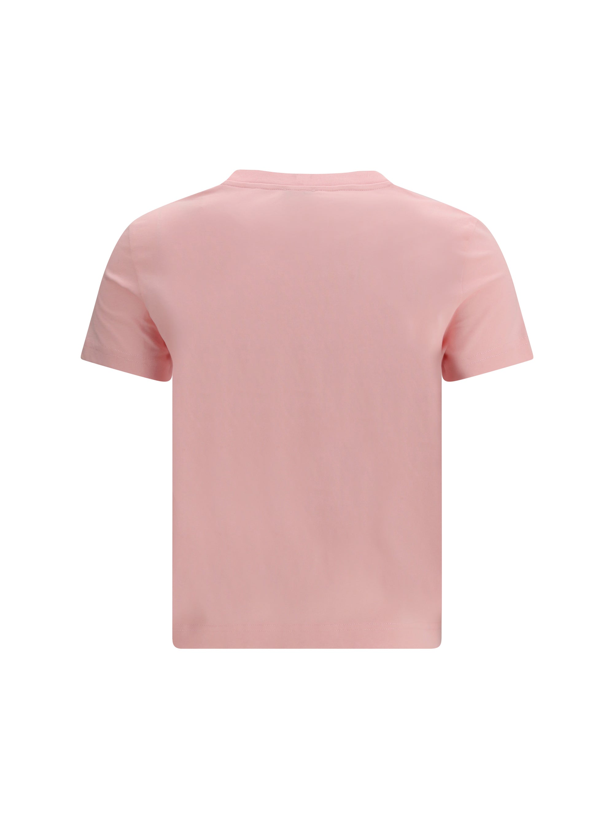 airbrush smiley fitted short-sleeve t-shirt