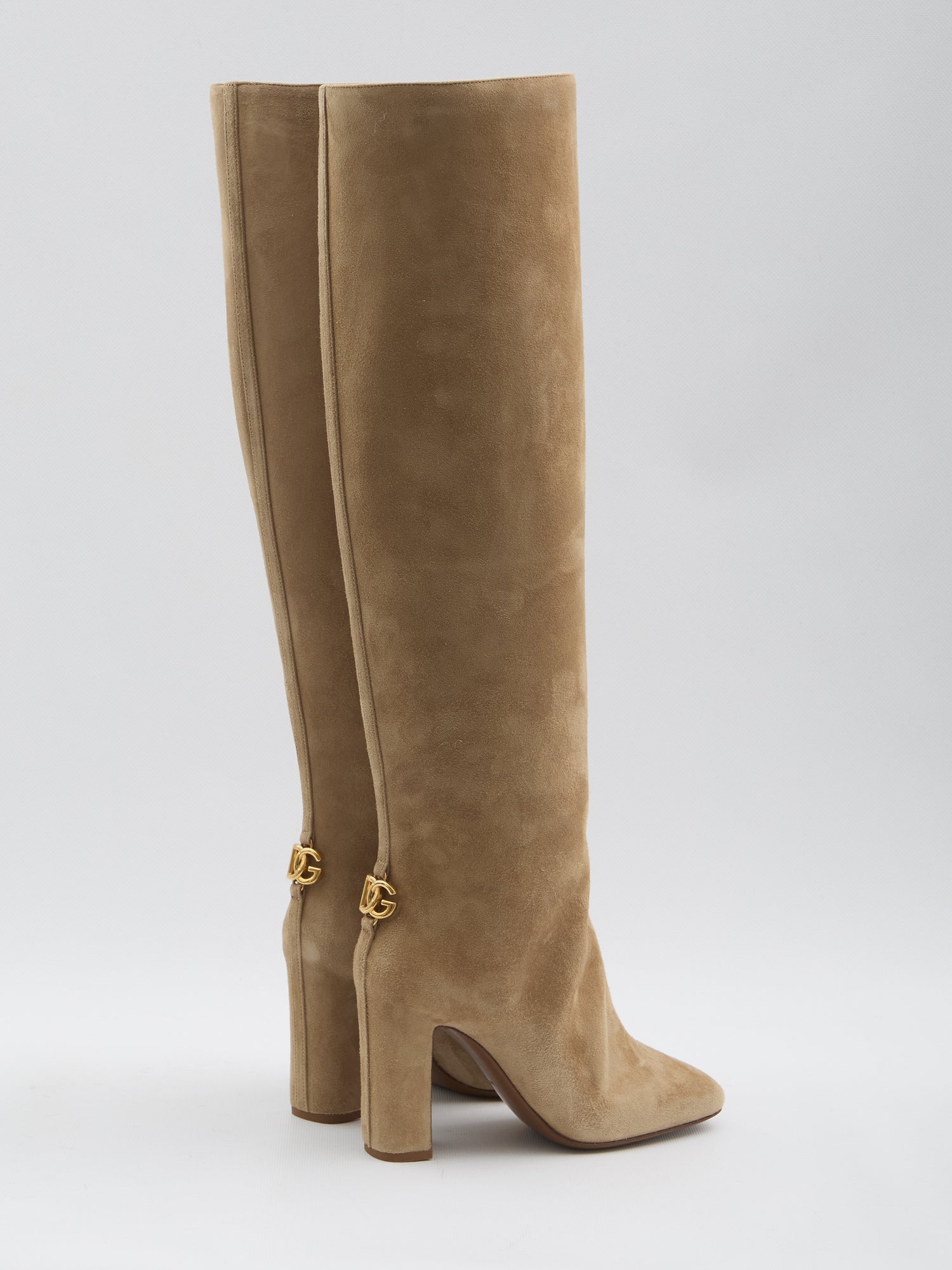 DOLCE&amp;GABBANA 36 jackie suede boots 