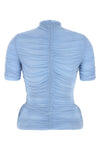 06 stretch cupro blend top