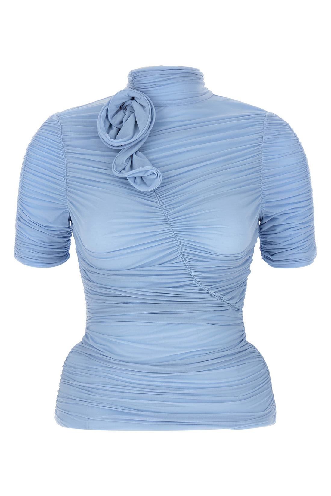 MAGDA BUTRYM 36 06 stretch cupro blend top