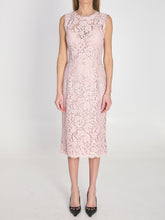 DOLCE&GABBANA 40 lace midi dress