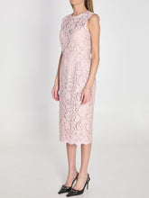 DOLCE&GABBANA 40 lace midi dress