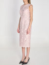 lace midi dress