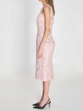 DOLCE&GABBANA 40 lace midi dress
