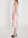 lace midi dress