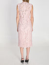 lace midi dress
