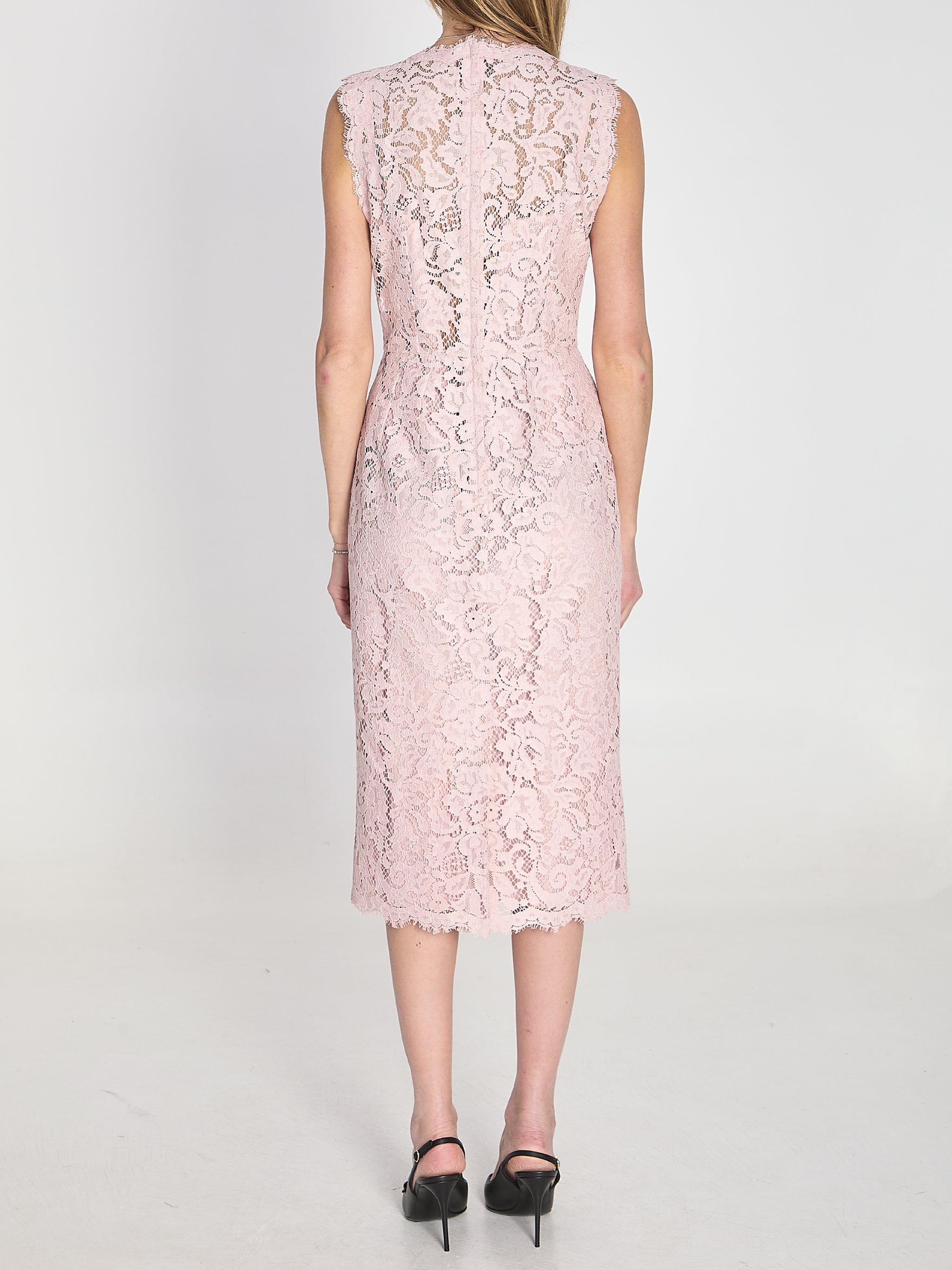 lace midi dress
