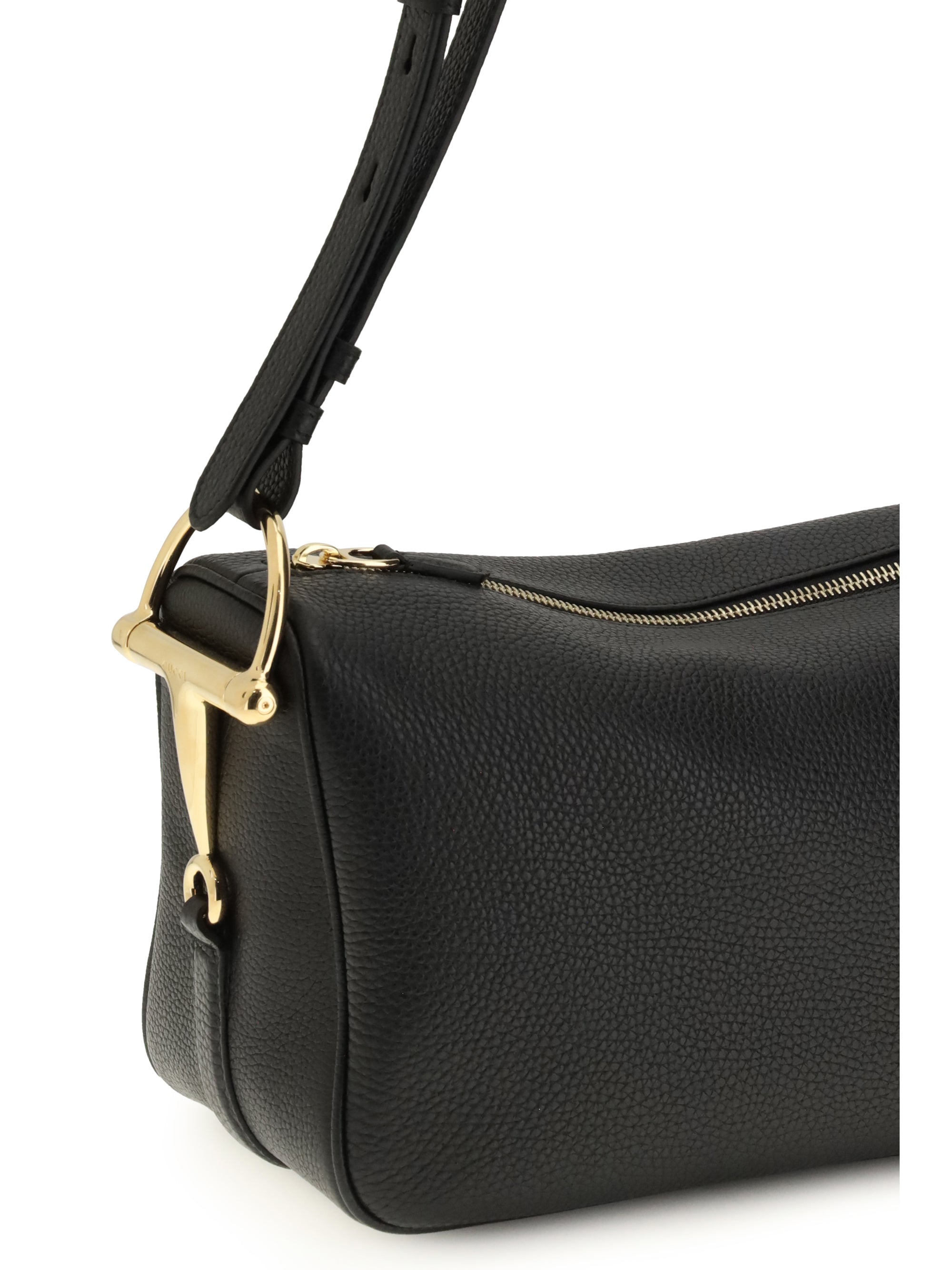 GUCCI OS half horsebit shoulder bag