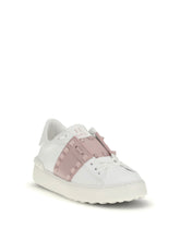 VALENTINO GARAVANI 36 rockstud open sneakers