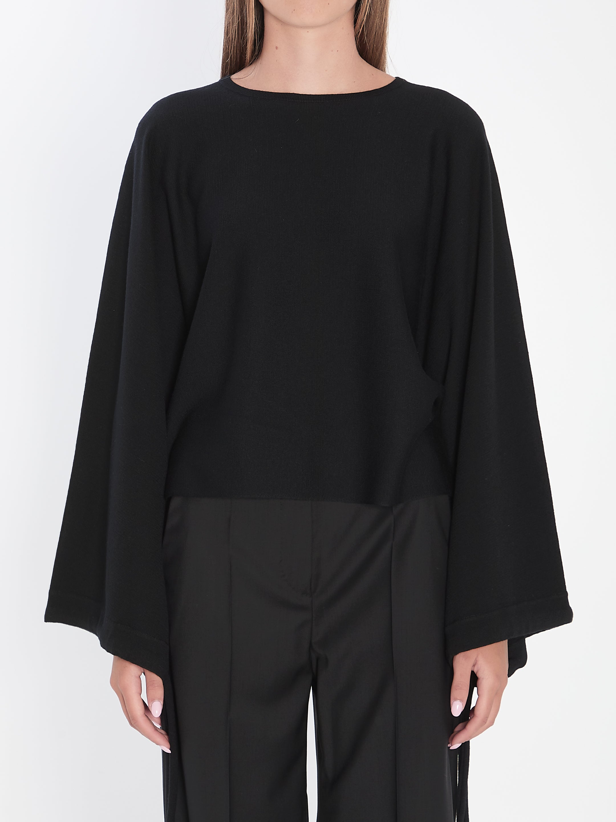 MAX MARA M sweater in fine wool yarn