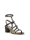 rockstud sandals with straps
