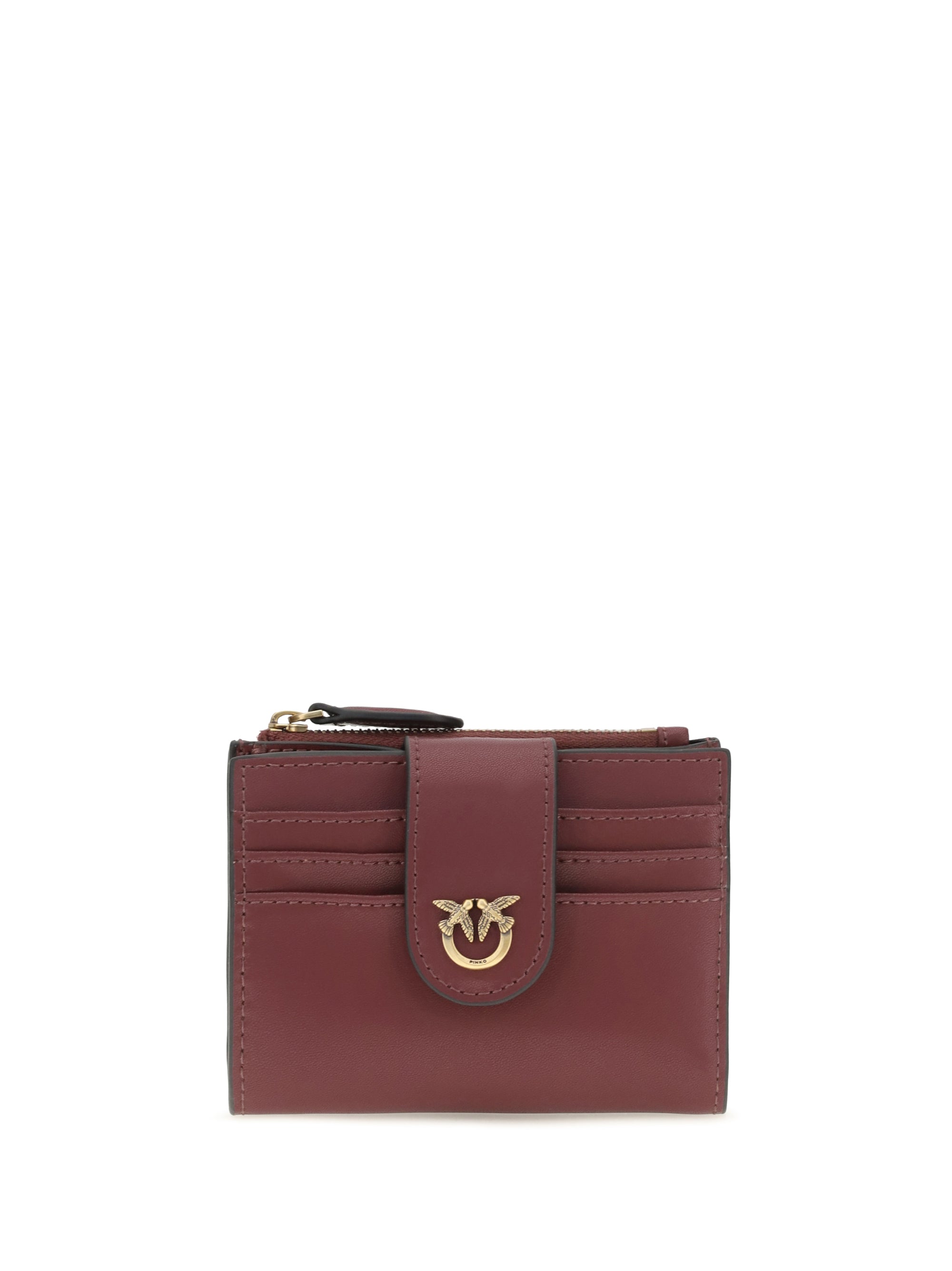 wallet with logo