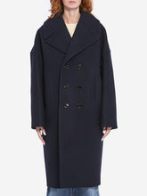 CELINE 38 long peacoat