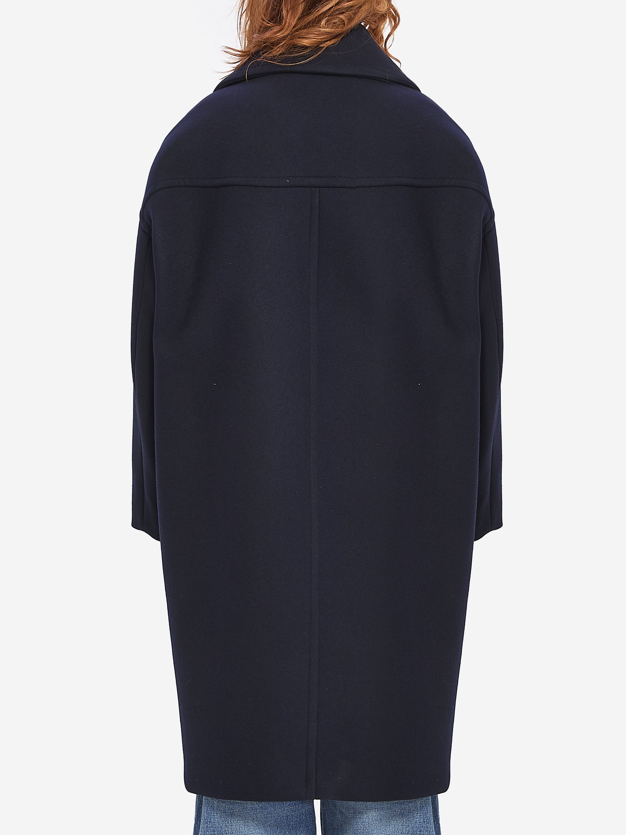 CELINE 38 long peacoat