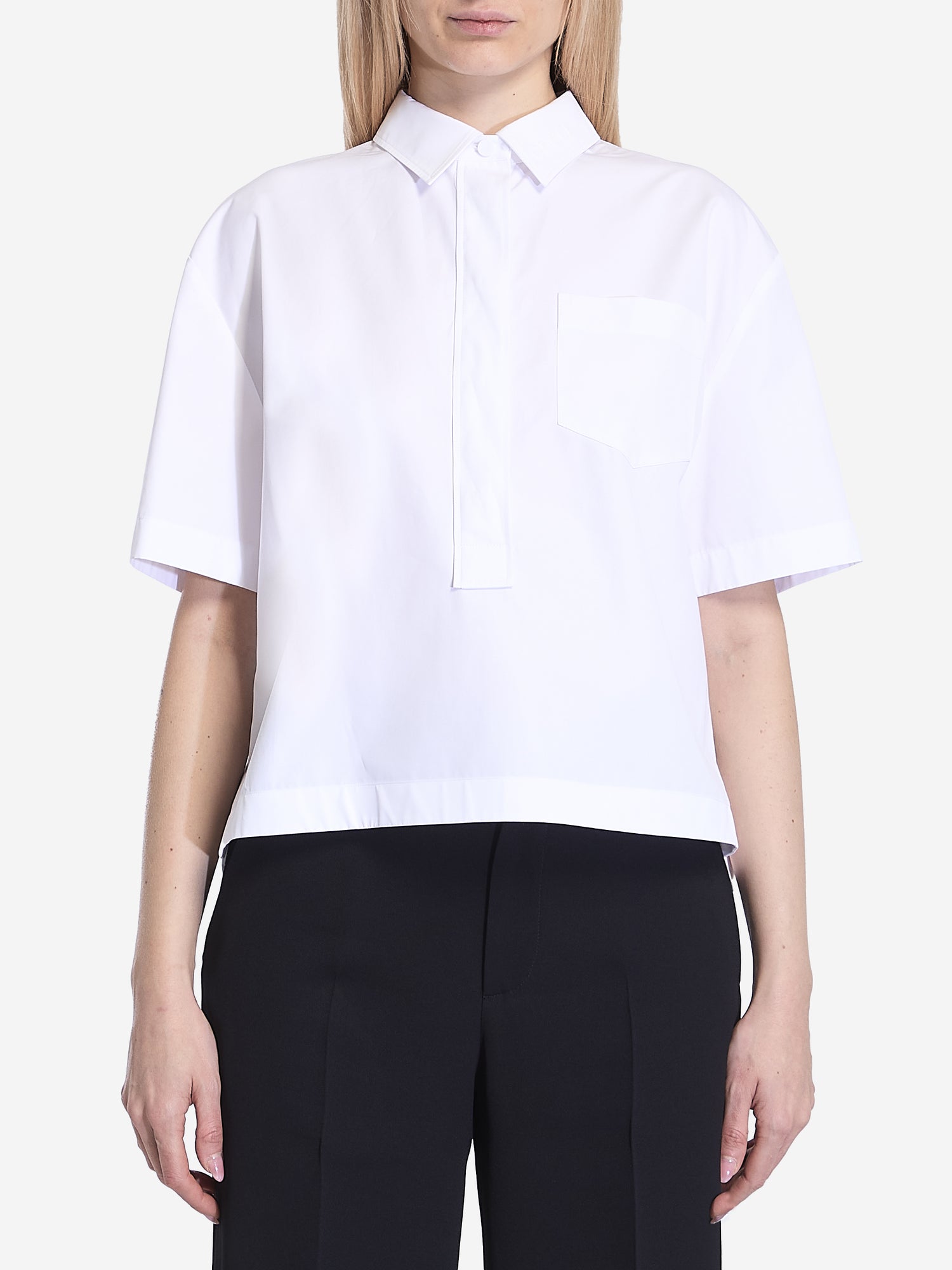 GUCCI 42 shirt with embossed logo