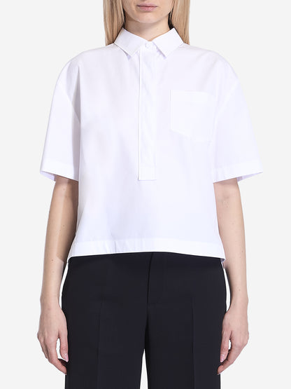 GUCCI 42 shirt with embossed logo