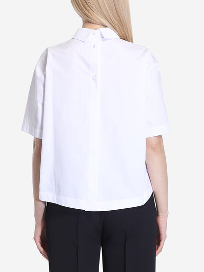 GUCCI 42 shirt with embossed logo