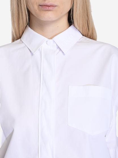 GUCCI 42 shirt with embossed logo