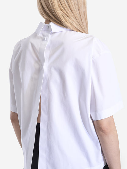 GUCCI 42 shirt with embossed logo