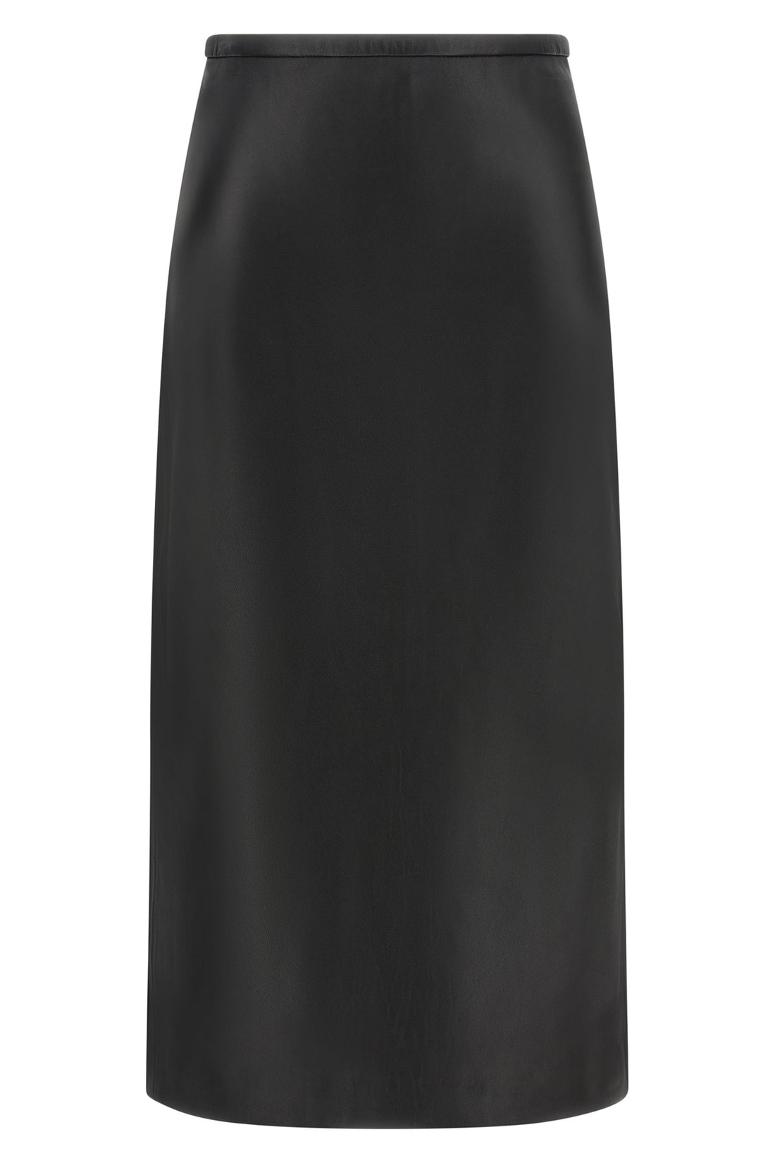 CO 0 the co pencil skirt in soft lambskin exemplifies a rigorous sartorial constructi