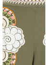 straight-leg ambrosia print pants