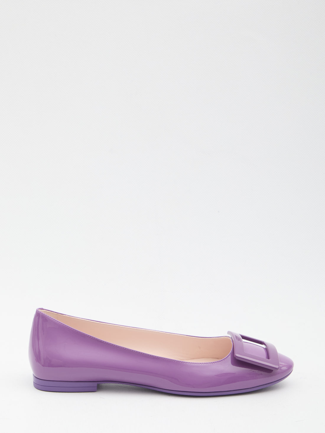 ROGER VIVIER 35 gommettine roundy ballerinas