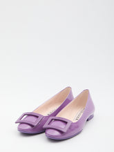 ROGER VIVIER 35 gommettine roundy ballerinas