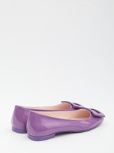 ROGER VIVIER 35 gommettine roundy ballerinas