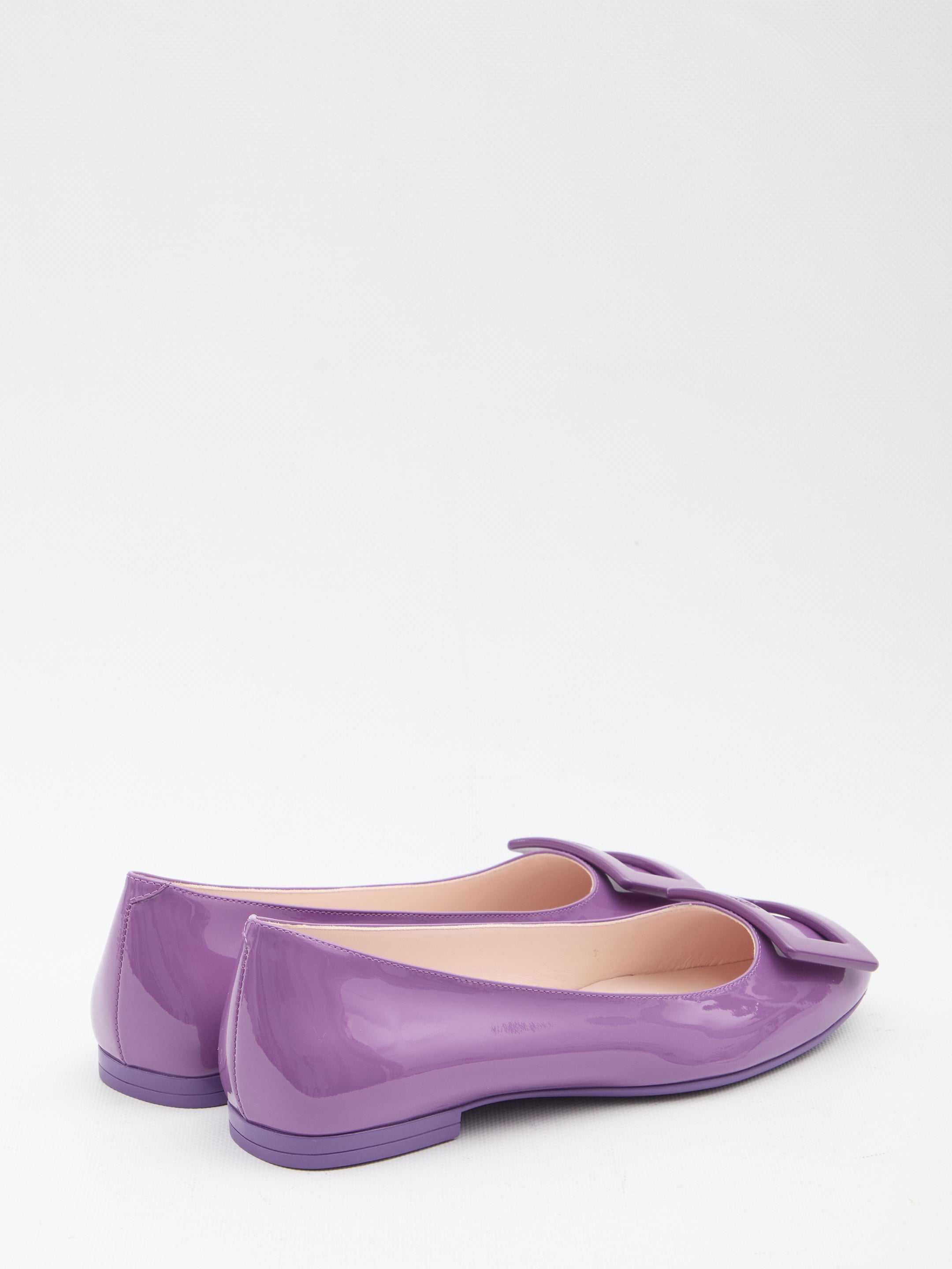 ROGER VIVIER 35 gommettine roundy ballerinas