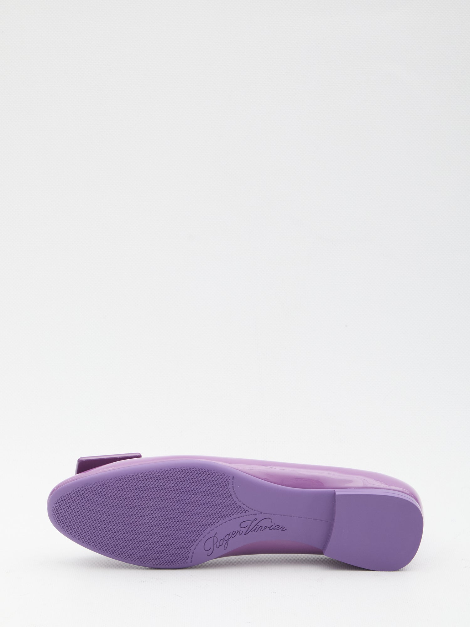 ROGER VIVIER 35 gommettine roundy ballerinas