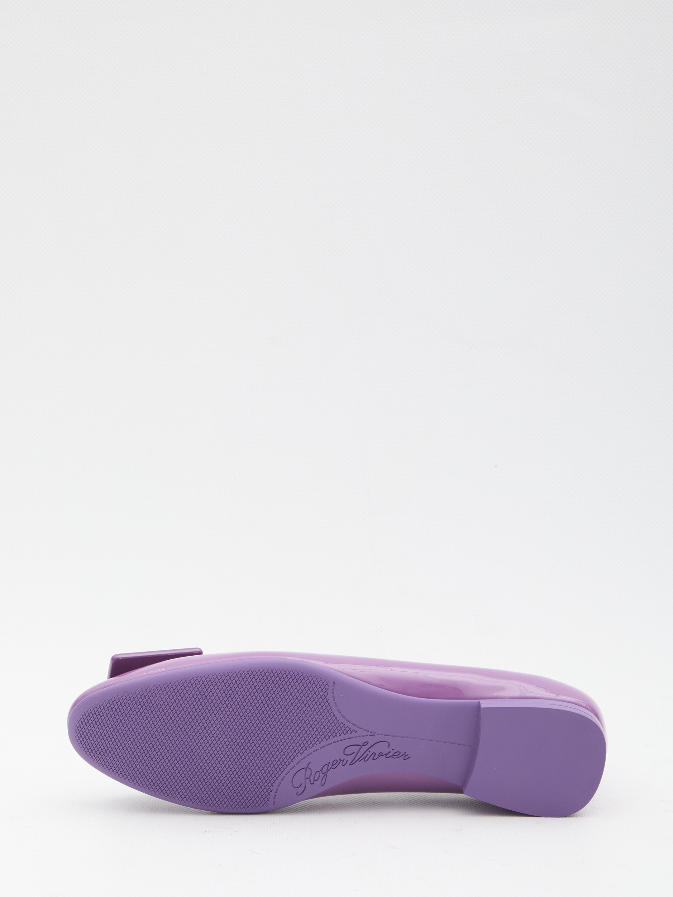ROGER VIVIER 35 gommettine roundy ballerinas
