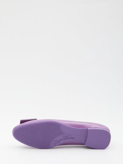 ROGER VIVIER 35 gommettine roundy ballerinas